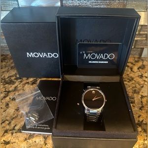 Movado 20.1.14.1092 Museum Wrist watch 38mm Stainless Steel